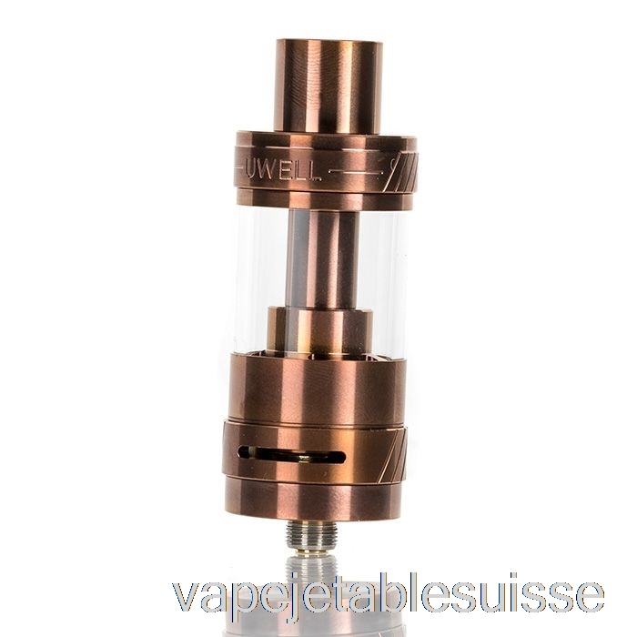 Vape Suisse Uwell Couronne 2 Ii Sub-ohm Tc Réservoir Café